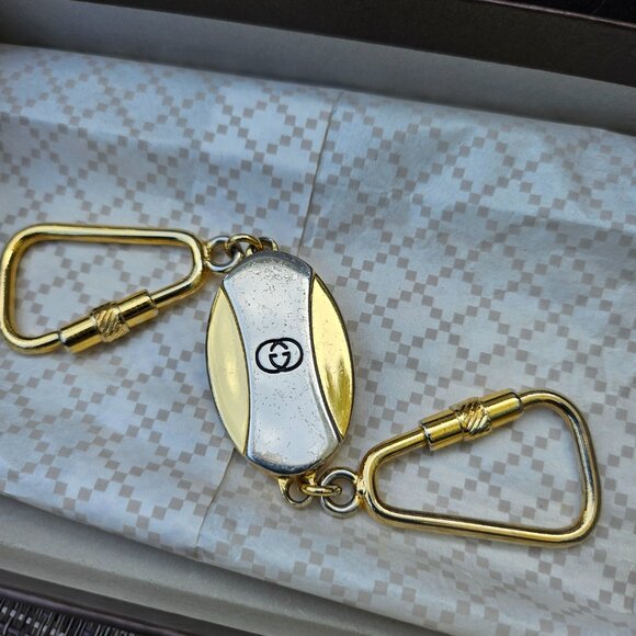 Vintage Gucci Key Ring - Picture 4 of 6